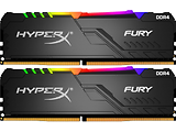 Kingston HyperX FURY RGB HX426C16FB3AK2/16 / 2x8GB / DDR4 / 2666 / PC21300 / CL16 / 1.2V /