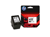 HP 652 Original Ink Advantage Cartridge F6V2 / Black
