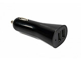 Energenie EG-U2C2A-CAR-01 USB Car Charger Black