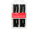 Kingston HyperX FURY HX424C15FB3K2/16 / 2*8GB / DDR4 / 2400 / PC19200 / CL15 / 1.2V / Black