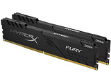 Kingston HyperX FURY HX424C15FB3K2/16 / 2*8GB / DDR4 / 2400 / PC19200 / CL15 / 1.2V / Black