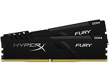 Kingston HyperX FURY HX424C15FB3K2/16 / 2*8GB / DDR4 / 2400 / PC19200 / CL15 / 1.2V / Black