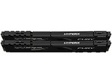 Kingston HyperX FURY HX424C15FB3K2/16 / 2*8GB / DDR4 / 2400 / PC19200 / CL15 / 1.2V / Black
