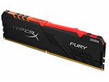 RAM Kingston HyperX FURY RGB HX434C16FB3A/8 / 8GB / DDR4 / 3466 / PC27700 / CL16 / 1.35V / Black