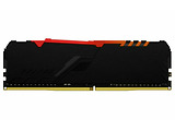 RAM Kingston HyperX FURY RGB HX434C16FB3A/8 / 8GB / DDR4 / 3466 / PC27700 / CL16 / 1.35V / Black