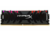 Kingston HyperX Predator RGB HX432C16PB3A/8 / 8Gb / DDR4 / 3200 / CL16 / 1.35V / Black