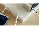Remax S120 AUX smart cable / White