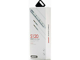 Remax S120 AUX smart cable / White