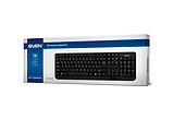 Keyboard Sven KB-C2200W / Black