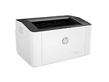 HP LaserJet M107w Printer A4 Wi-Fi / 4ZB78A#B19 / White