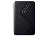 Apacer AC236 2.0TB Ultra-Slim Portable Hard Drive AP2TBAC236 / Black