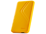 Apacer AC236 2.0TB Ultra-Slim Portable Hard Drive AP2TBAC236 / Yellow