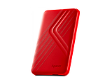 Apacer AC236 1.0TB Ultra-Slim Portable Hard Drive AP1TBAC236 / Red