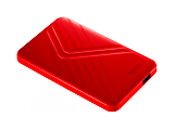Apacer AC236 1.0TB Ultra-Slim Portable Hard Drive AP1TBAC236 / Red