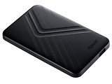 Apacer AC236 1.0TB Ultra-Slim Portable Hard Drive AP1TBAC236 / Black