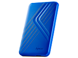 Apacer AC236 1.0TB Ultra-Slim Portable Hard Drive AP1TBAC236 / Blue