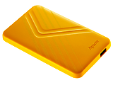 Apacer AC236 1.0TB Ultra-Slim Portable Hard Drive AP1TBAC236 / Yellow