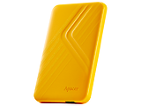 Apacer AC236 1.0TB Ultra-Slim Portable Hard Drive AP1TBAC236 / Yellow