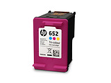 HP 652 Original Ink Advantage Cartridge F6V2 / Color