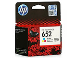 HP 652 Original Ink Advantage Cartridge F6V2 / Color