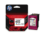 HP 652 Original Ink Advantage Cartridge F6V2 / Color