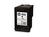 HP 652 Original Ink Advantage Cartridge F6V2 / Black