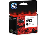 HP 652 Original Ink Advantage Cartridge F6V2 / Black