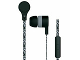 Maxell CORDZ Earphones with in-line Microphone / Black
