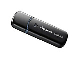 Apacer AH355 32GB USB3.1 Flash Drive AP32GAH355 / Black