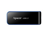 Apacer AH356 32GB USB3.1 Flash Drive AP32GAH356 / Black
