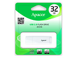 Apacer AH336 32GB USB2.0 Flash Drive AP32GAH336 / White