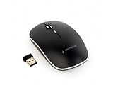Gembird MUSW-4B-01 Wireless Optical Mouse / Black