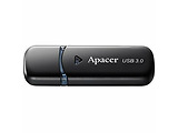 Apacer AH355 16GB USB3.1 Flash Drive AP16GAH355 / Black