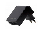 Gembird Energenie EG-U2C2A-02 Universal USB Charger / Black