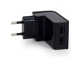 Gembird Energenie EG-U2C2A-02 Universal USB Charger / Black