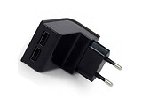Gembird Energenie EG-U2C2A-02 Universal USB Charger / Black