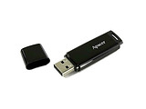 Apacer AH33616GB USB2.0 Flash Drive AP16GAH336 / Black