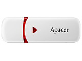 Apacer AH33316GB USB2.0 Flash Drive AP16GAH333 / White