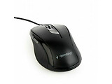 Gembird MUS-6B-01 Optical Mouse / Black