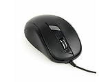 Gembird MUS-6B-01 Optical Mouse / Black
