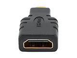 Gembird A-HDMI-FD Adapter HDMI female to Micro-HDMI male / Black