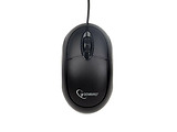Gembird MUS-U-01 USB Optical Mouse / Black