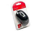 Gembird MUS-U-01 USB Optical Mouse / Black