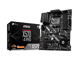 MSI X570-A PRO Socket AM4 AMD X570 Dual 4xDDR4-4400+ ATX