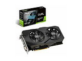 ASUS GeForce GTX1660 SUPER Dual EVO OC 6GB GDDR6 192bit / DUAL-GTX1660S-O6G-EVO