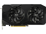 ASUS GeForce GTX1660 SUPER Dual EVO OC 6GB GDDR6 192bit / DUAL-GTX1660S-O6G-EVO