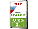 Toshiba Surveillance S300 8.0TB 3.5 HDD / HDWT380UZSVA