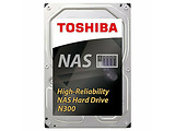 Toshiba NAS Storage N300 HDWN160UZSVA / 3.5" HDD 6.0TB