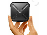 ADATA SD700 Portable SSD 512GB USB3.1/Type-C / Black