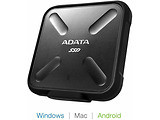 ADATA SD700 Portable SSD 512GB USB3.1/Type-C / Black
